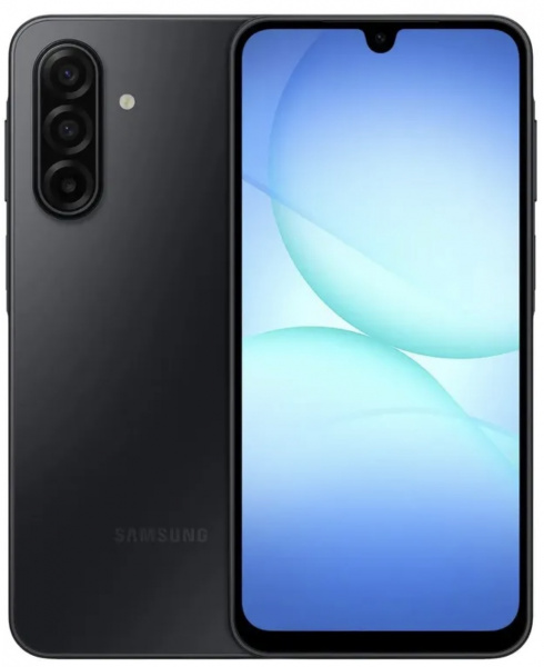 Смартфон Samsung Galaxy A17 (8/256Gb, Black)