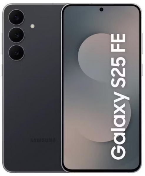 Смартфон Samsung Galaxy S25 FE (8/128Gb, Jetblack)
