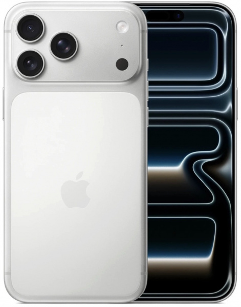 Смартфон Apple iPhone 17 Pro Max (Silver, 256Gb, SIM+SIM)