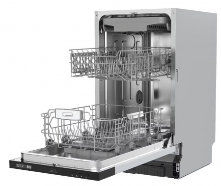 Встраиваемая посудомоечная машина DeLonghi DDW 06S Lunaria