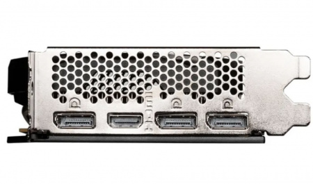 Видеокарта MSI GeForce RTX 4060 8 ГБ (RTX 4060 VENTUS 2X BLACK 8G OC)