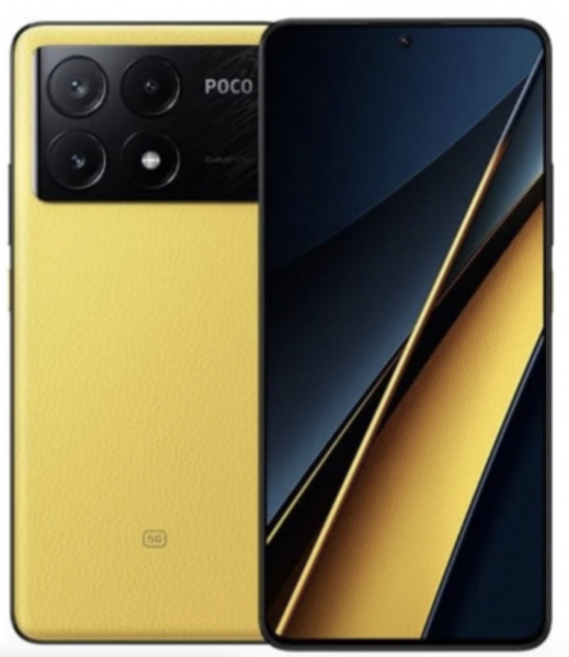 Смартфон Xiaomi POCO X6 Pro 5G 8/256 ГБ Yellow