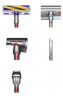 Вертикальный Пылесос Dyson V12S Detect Slim Submarine Yellow/Nickel