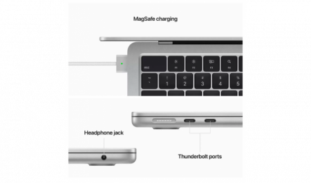 Ноутбук Apple MacBook Air 13 M2 16/256GB Silver
