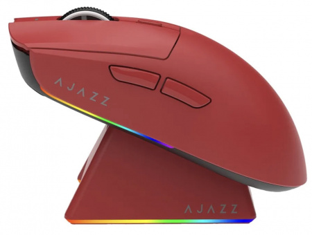 Беспроводная Игровая Мышь Ajazz AJ139 V2 MC Red