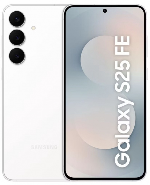 Смартфон Samsung Galaxy S25 FE (8/128Gb, White)