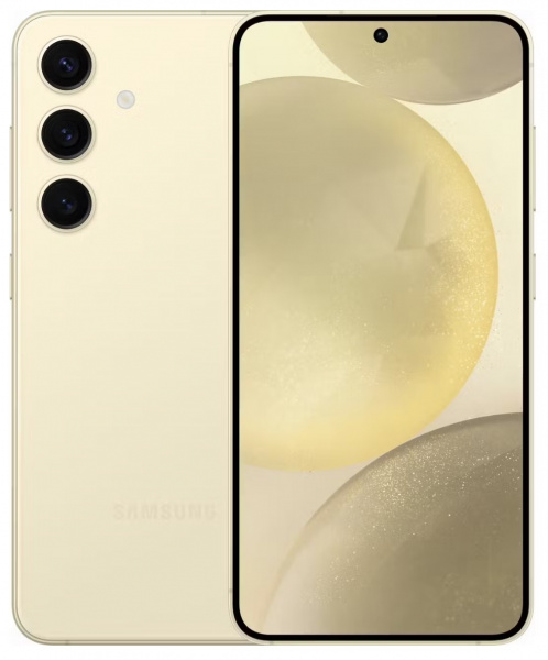 Смартфон Samsung Galaxy S24 (8/128Gb, Amber Yellow)