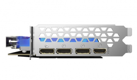 Видеокарта Gigabyte GeForce RTX 4070 Ti 12 ГБ WATERFORCE (GV-N407TAORUSX WB-12GD)