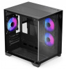 Игровой корпус для компьютера Prime Box Invader Q3 Black