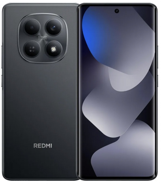 Смартфон Xiaomi Redmi Note 15 (8/256Gb, Black)