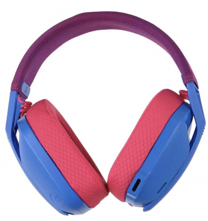 Игровые наушники Logitech G435 Lightspeed Blue-Raspberry