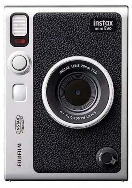 Фотоаппарат моментальной печати Fujifilm Instax Mini Evo Black