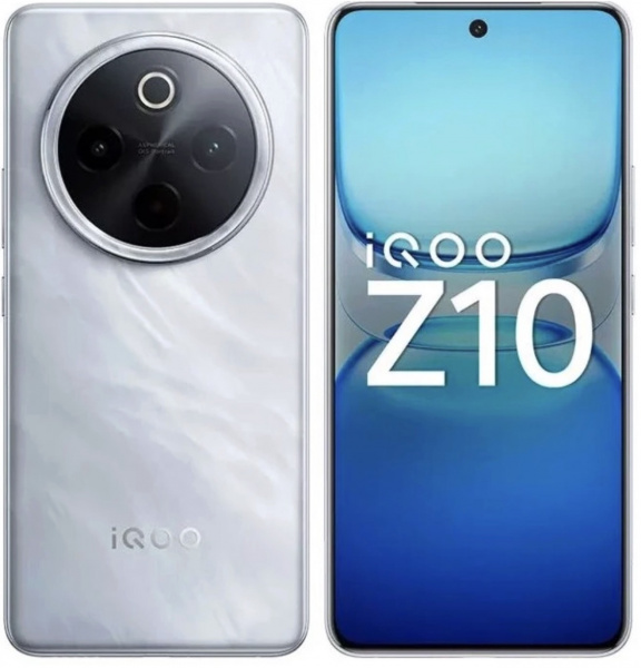 Смартфон Vivo iQOO Z10 (Silver, 12/512Gb)
