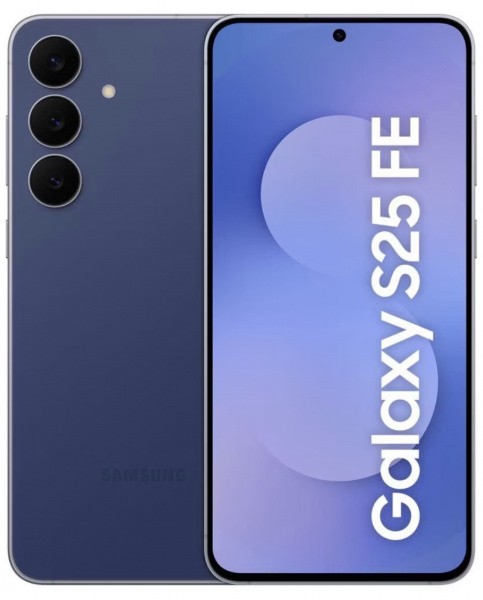 Смартфон Samsung Galaxy S25 FE (8/128Gb, Navy)