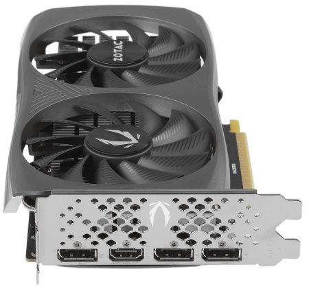 Видеокарта ZOTAC GeForce RTX 4060 Twin Edge 8 ГБ (ZT-D40600E-10M)