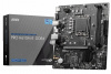 Материнская плата MSI PRO H610M-E DDR4