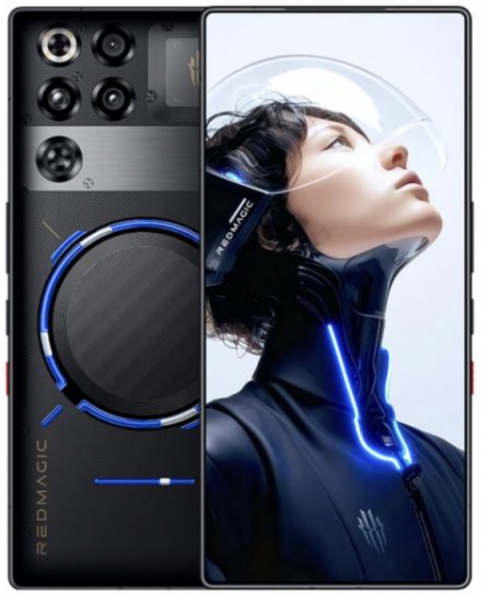 Смартфон ZTE RedMagic 11 Pro 16/512 ГБ Nightfreeze