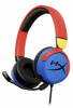 Игровые наушники HyperX Cloud Mini Blue-Red