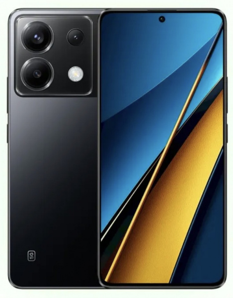 Смартфон Xiaomi POCO X6 5G 12/512 ГБ Black