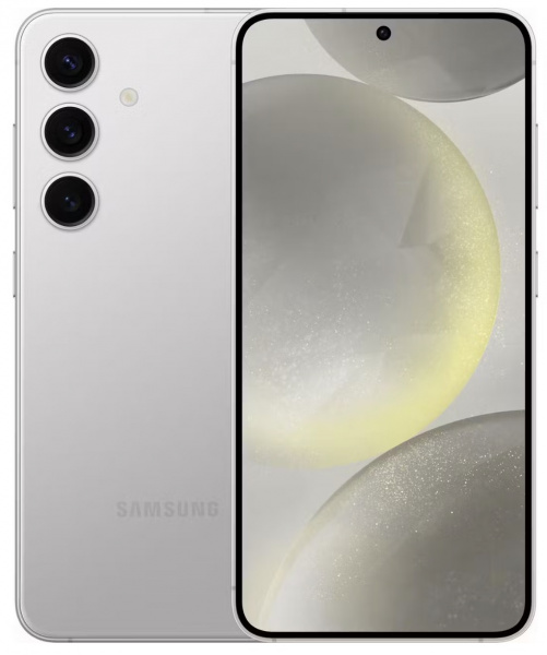 Смартфон Samsung Galaxy S24 (8/256Gb, Marble Gray)