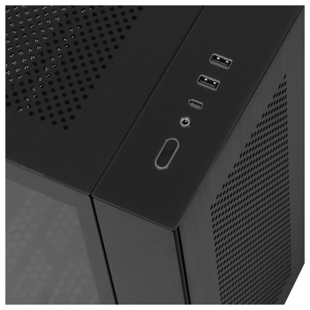 Игровой корпус для компьютера LIAN LI O11 Dynamic MINI [G99.O11DMI-X.R0] Black
