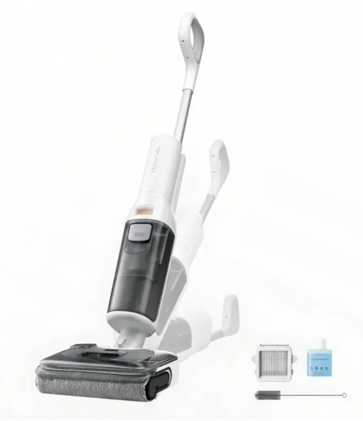 Вертикальный Пылесос Roborock F25 RT White (WD5M7B)