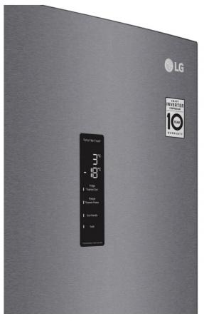 Холодильник LG GA-B509CLSL