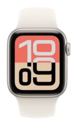 Смарт-часы Apple Watch SE 40mm Starlight 2025