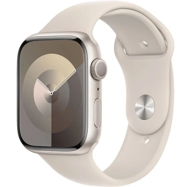 Смарт-часы Apple Watch 9 (Starlight, 41mm)