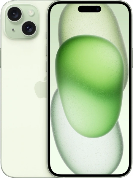 Смартфон Apple iPhone 15 Plus (Green, 128Gb, SIM+eSIM)