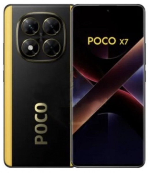Смартфон Xiaomi POCO X7 12/512 ГБ Black