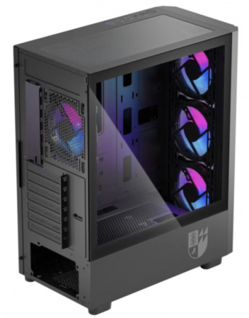 Игровой корпус для компьютера Prime Box Warrior Z14 Black