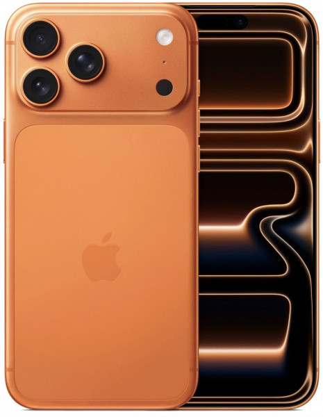 Смартфон Apple iPhone 17 Pro Max (Cosmic Orange, 256Gb, SIM+SIM)