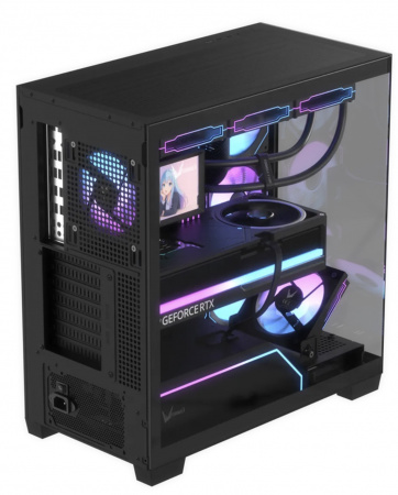 Игровой корпус для компьютера Formula V Crystal Z8G Floe Black