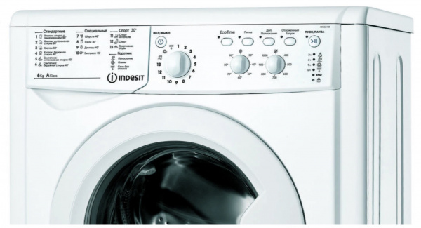 Стиральная машина Indesit IWSC 6105 (CIS)