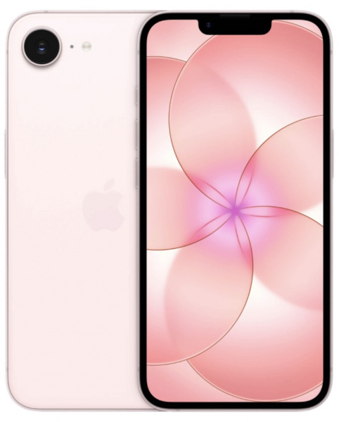 Смартфон Apple iPhone 17e (Soft Pink, 512Gb, SIM+eSIM)