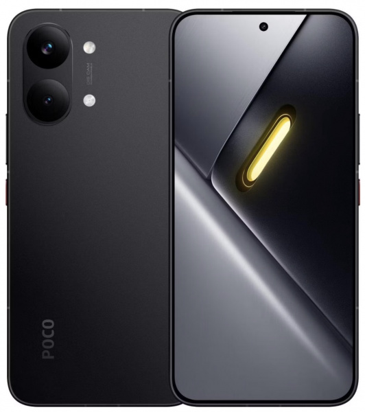 Смартфон Xiaomi Poco X8 Pro Max 12/512 ГБ Black