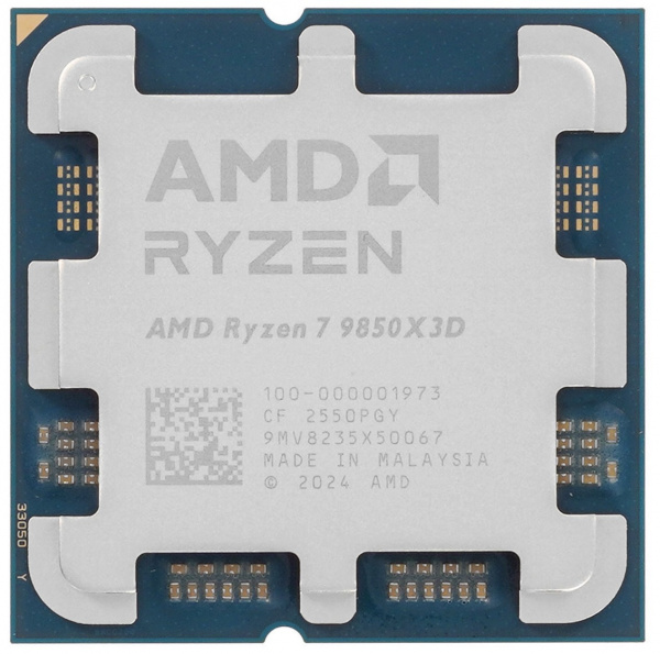 Процессор AMD Ryzen 7 9850X3D OEM