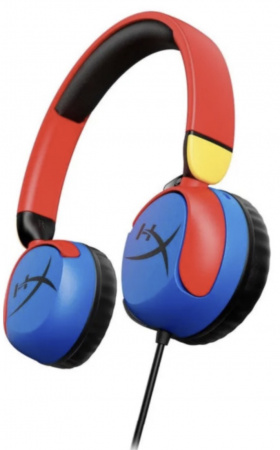 Игровые наушники HyperX Cloud Mini Blue-Red