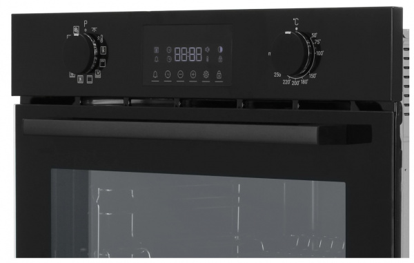 Электрический духовой шкаф Indesit IBFTE 3844 BL 