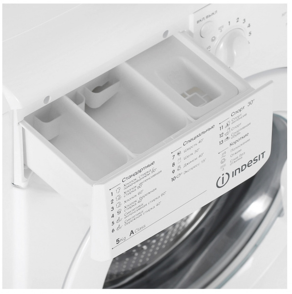 Стиральная машина Indesit IWSB 5105 (CIS)
