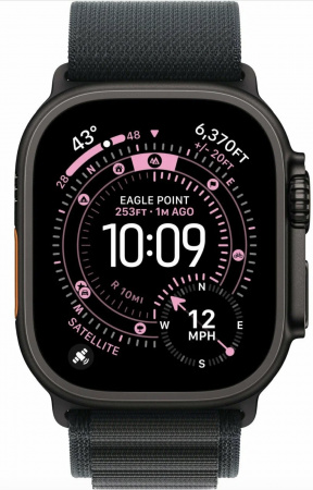 Смарт-часы Apple Watch Ultra 3 Black 49mm Black Ti Black Alp Lp