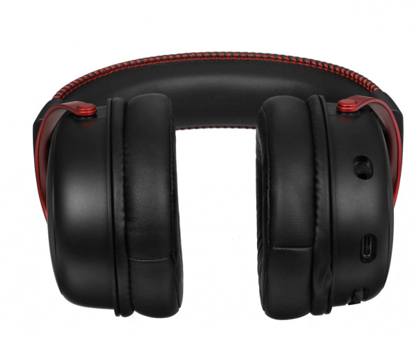 Игровые наушники MCHOSE V9 Pro Black Red