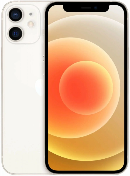 Смартфон Apple iPhone 12 (White, 64Gb, SIM+eSIM)