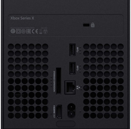 Игровая приставка Microsoft Xbox Series X 1000 ГБ SSD