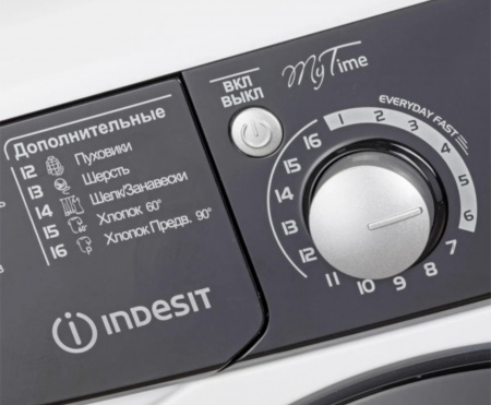 Стиральная машина Indesit EWSB 5085 BK CIS