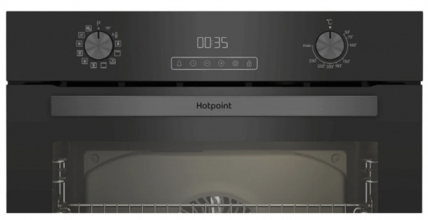 Электрический духовой шкаф Hotpoint HFE9 1231 JSH BLG
