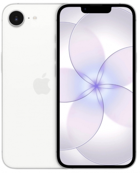 Смартфон Apple iPhone 17e (White, 256Gb, eSIM)