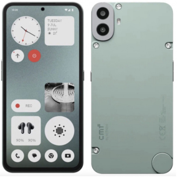 Смартфон Nothing CMF Phone 1 8/256 ГБ Green (A015)