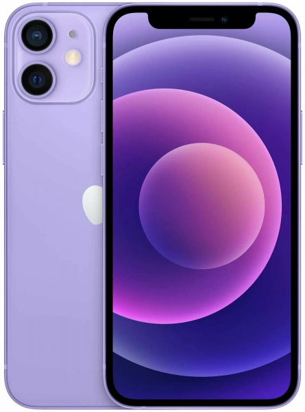Смартфон Apple iPhone 12 (Purple, 128Gb, SIM+eSIM)